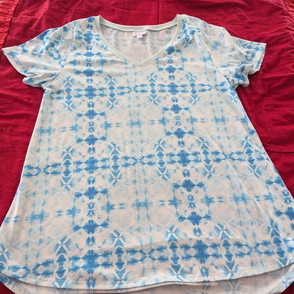 Lularoe Christie shirt - Picture 1 of 2
